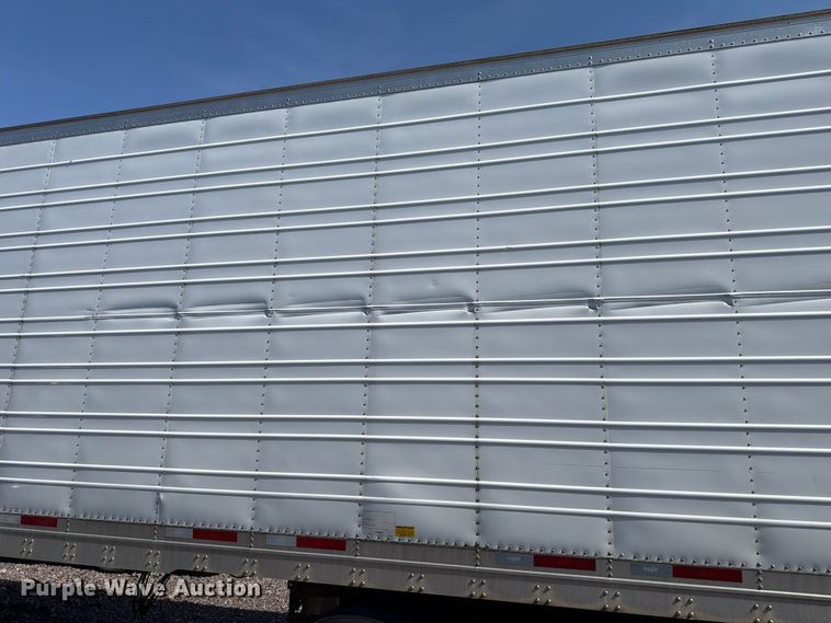image for item YA3337 2017 Wabash RFALHSA refrigerated van trailer
