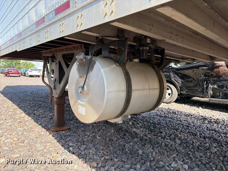 image for item YA3337 2017 Wabash RFALHSA refrigerated van trailer