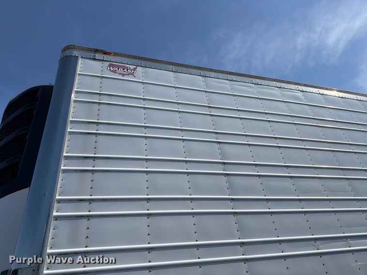 image for item YA3337 2017 Wabash RFALHSA refrigerated van trailer