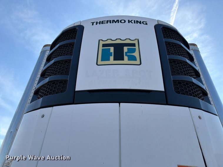 image for item YA3337 2017 Wabash RFALHSA refrigerated van trailer