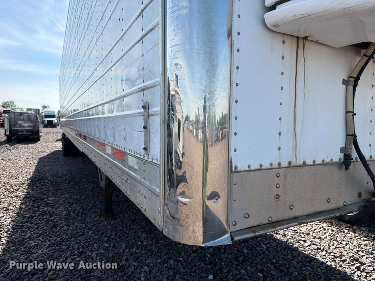 image for item YA3337 2017 Wabash RFALHSA refrigerated van trailer