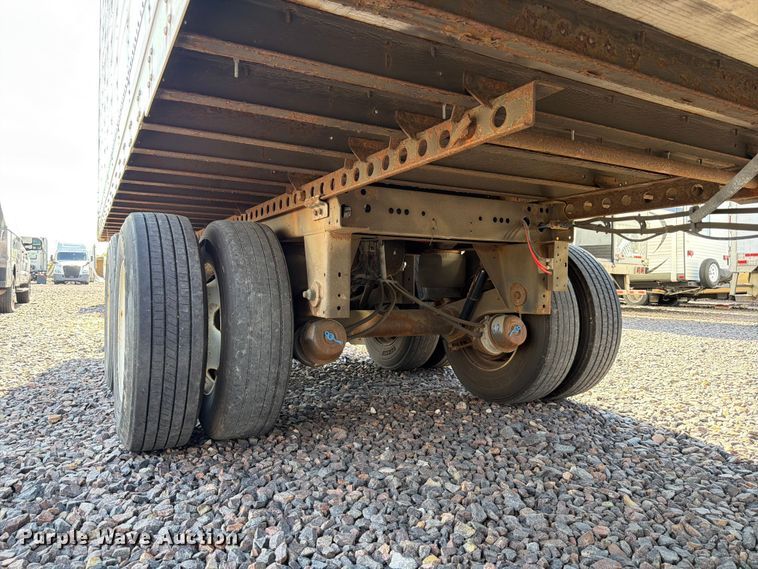 image for item YA3337 2017 Wabash RFALHSA refrigerated van trailer