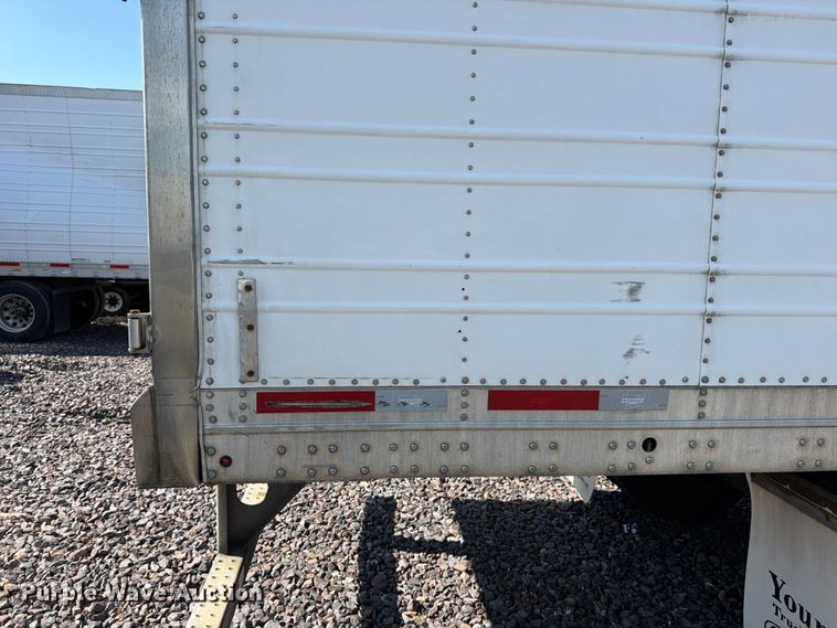 image for item YA3337 2017 Wabash RFALHSA refrigerated van trailer