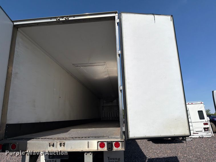 image for item YA3337 2017 Wabash RFALHSA refrigerated van trailer