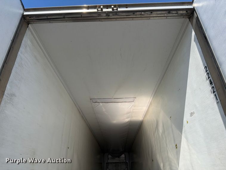image for item YA3337 2017 Wabash RFALHSA refrigerated van trailer