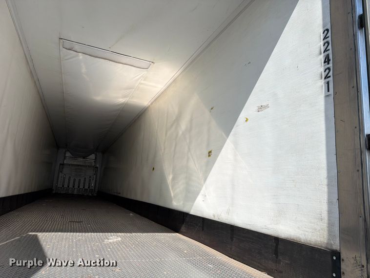 image for item YA3337 2017 Wabash RFALHSA refrigerated van trailer