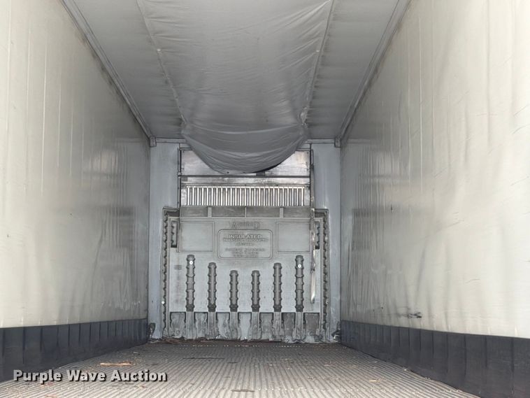 image for item YA3337 2017 Wabash RFALHSA refrigerated van trailer