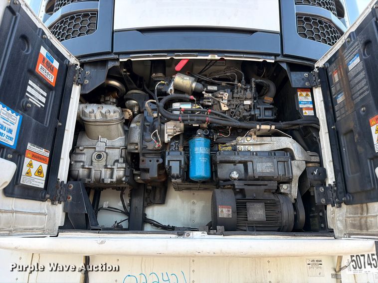 image for item YA3337 2017 Wabash RFALHSA refrigerated van trailer