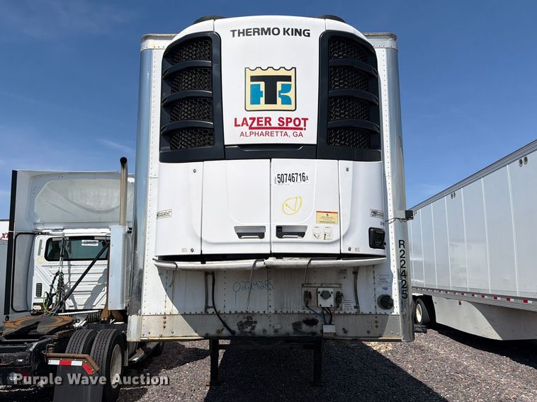 image for item YA3338 2017 Wabash RFALHSA refrigerated van trailer