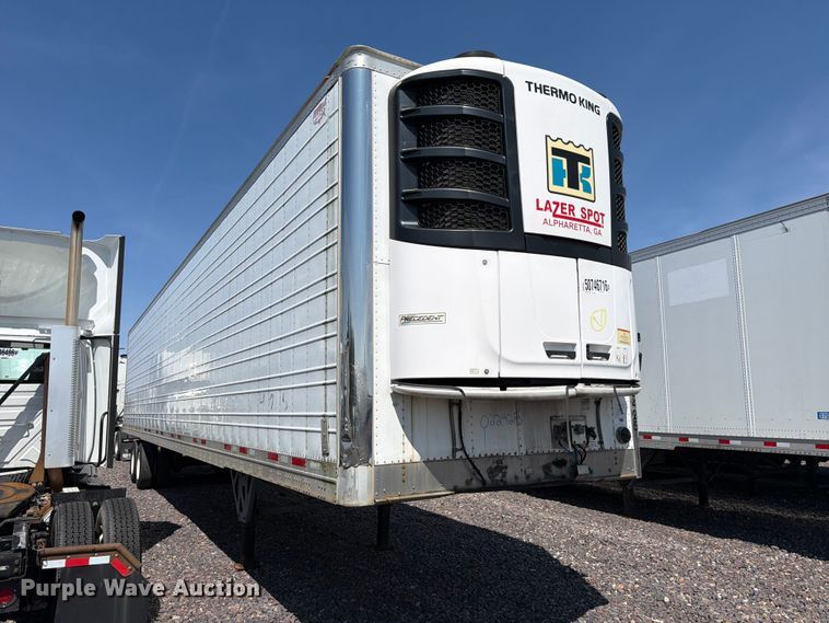 image for item YA3338 2017 Wabash RFALHSA refrigerated van trailer