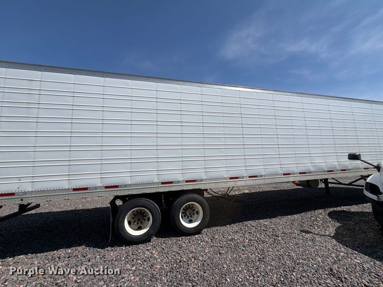 image for item YA3338 2017 Wabash RFALHSA refrigerated van trailer