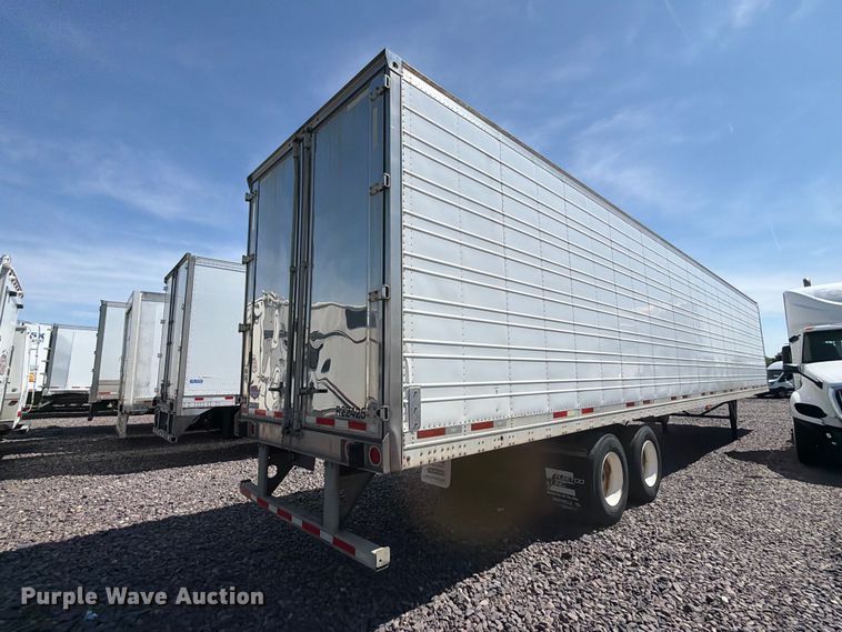 image for item YA3338 2017 Wabash RFALHSA refrigerated van trailer