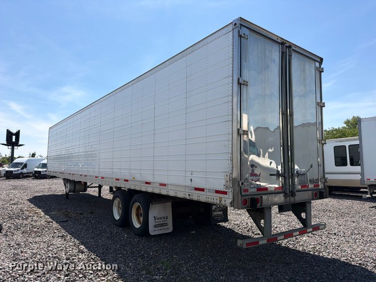 image for item YA3338 2017 Wabash RFALHSA refrigerated van trailer