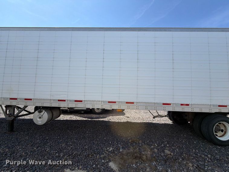 image for item YA3338 2017 Wabash RFALHSA refrigerated van trailer