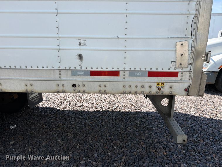 image for item YA3338 2017 Wabash RFALHSA refrigerated van trailer