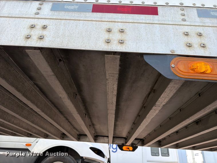image for item YA3338 2017 Wabash RFALHSA refrigerated van trailer