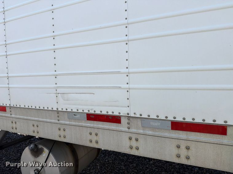 image for item YA3338 2017 Wabash RFALHSA refrigerated van trailer
