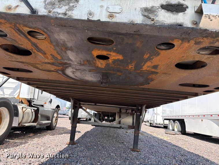 image for item YA3338 2017 Wabash RFALHSA refrigerated van trailer