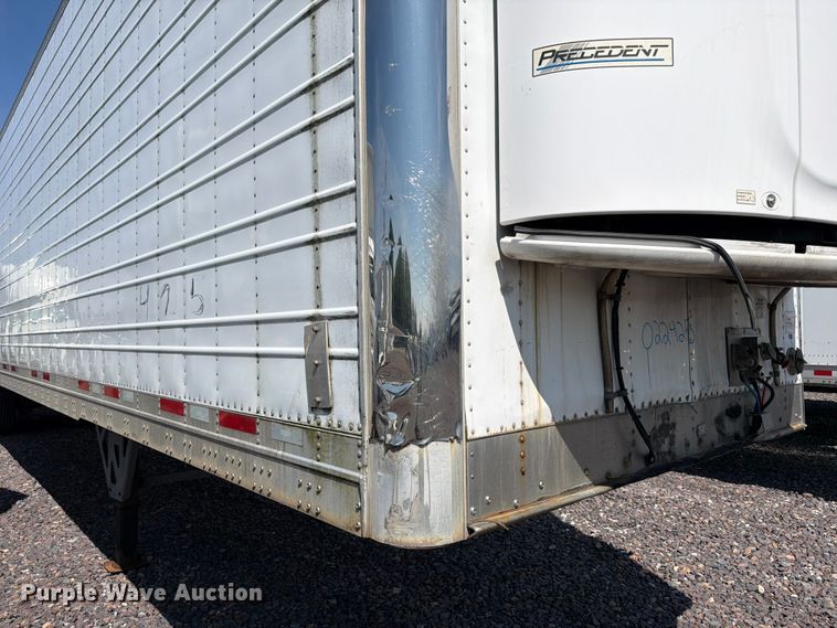 image for item YA3338 2017 Wabash RFALHSA refrigerated van trailer
