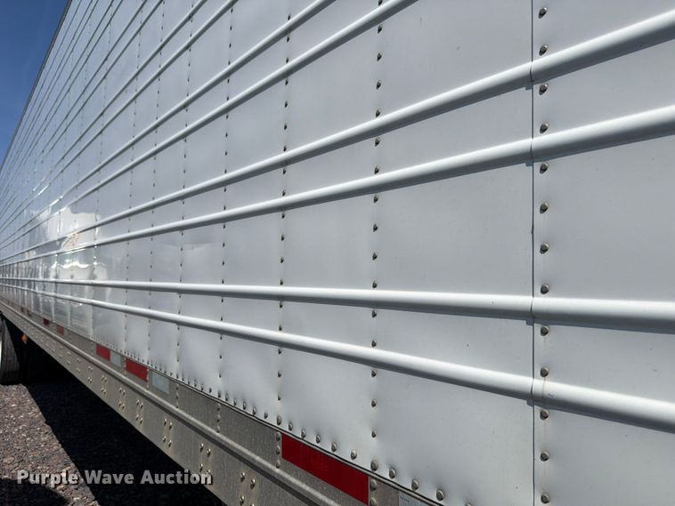image for item YA3338 2017 Wabash RFALHSA refrigerated van trailer