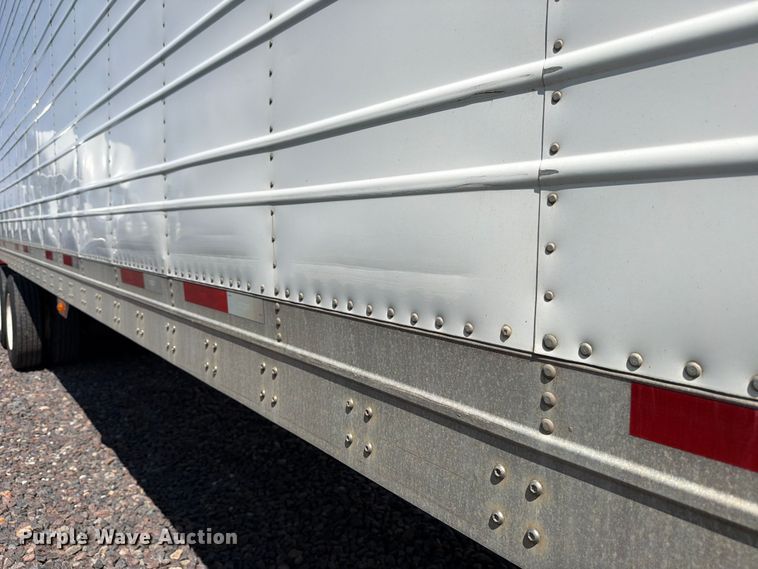 image for item YA3338 2017 Wabash RFALHSA refrigerated van trailer