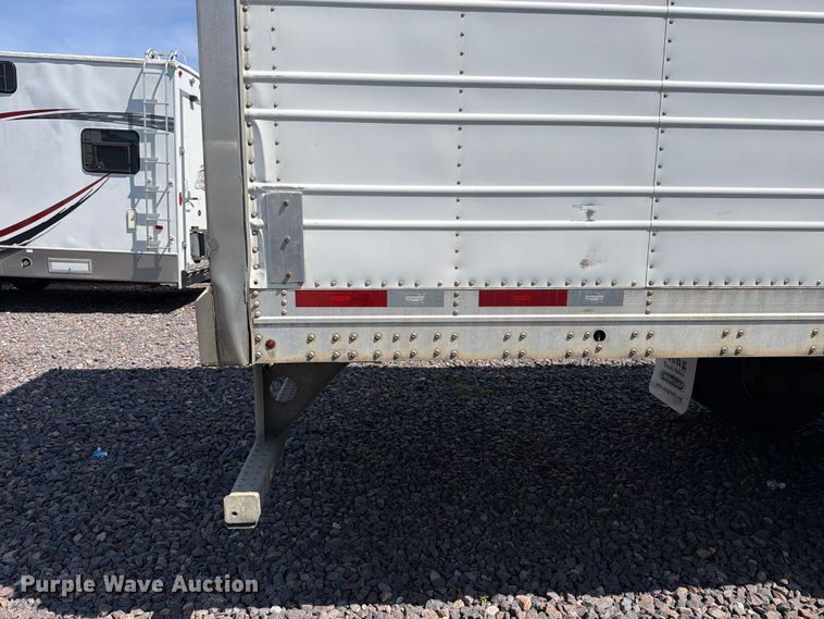 image for item YA3338 2017 Wabash RFALHSA refrigerated van trailer