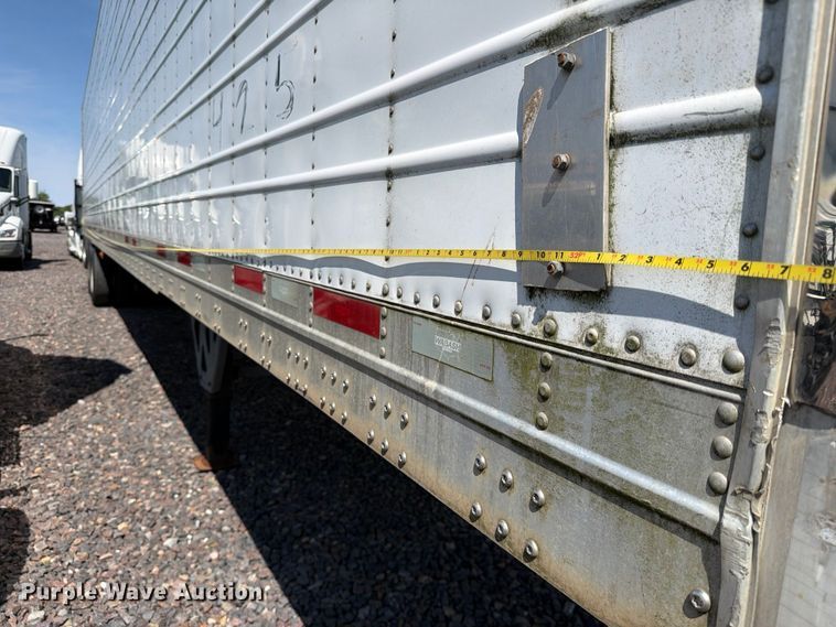 image for item YA3338 2017 Wabash RFALHSA refrigerated van trailer