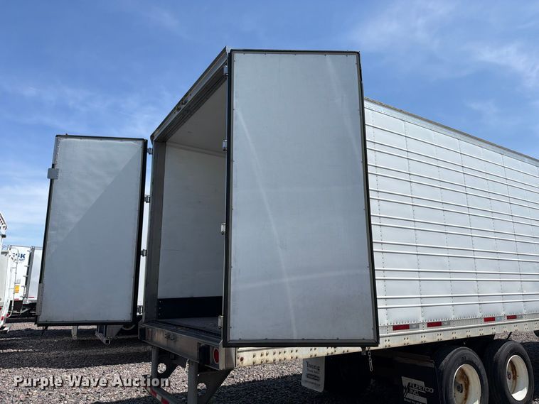 image for item YA3338 2017 Wabash RFALHSA refrigerated van trailer