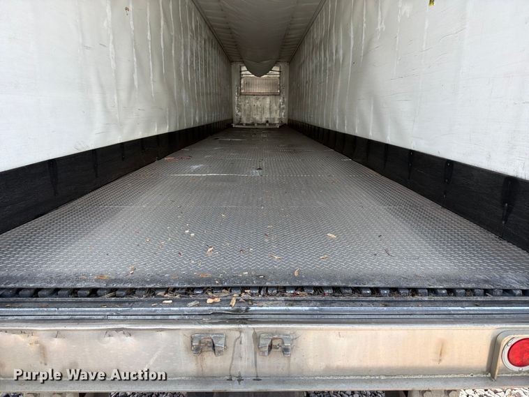 image for item YA3338 2017 Wabash RFALHSA refrigerated van trailer