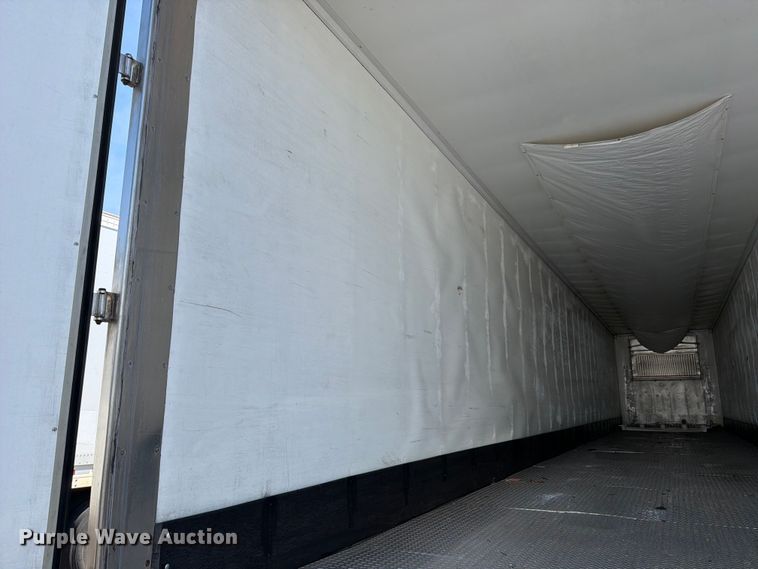 image for item YA3338 2017 Wabash RFALHSA refrigerated van trailer