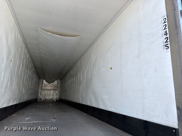 image for item YA3338 2017 Wabash RFALHSA refrigerated van trailer