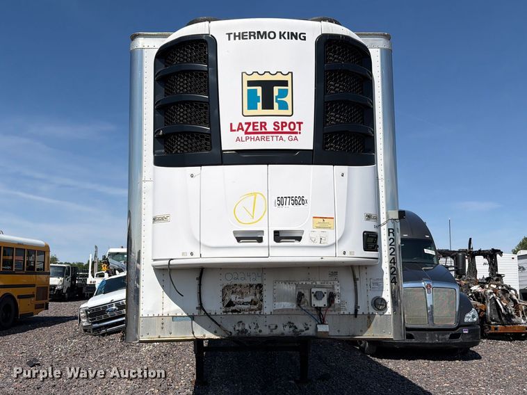 image for item YA3339 2017 Wabash RFALHSA refrigerated van trailer