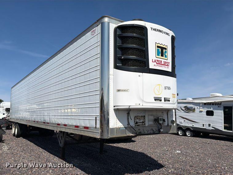 image for item YA3339 2017 Wabash RFALHSA refrigerated van trailer