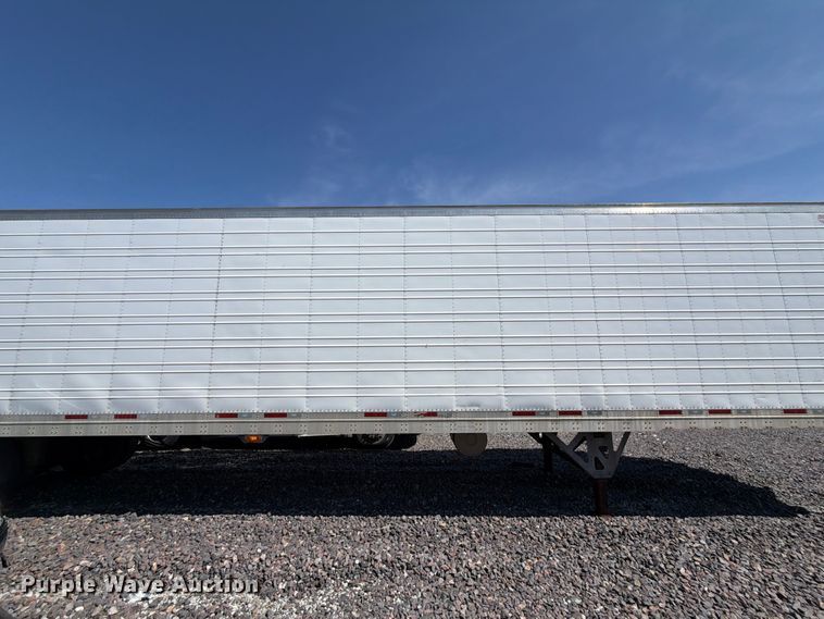 image for item YA3339 2017 Wabash RFALHSA refrigerated van trailer