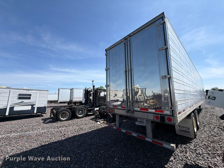image for item YA3339 2017 Wabash RFALHSA refrigerated van trailer