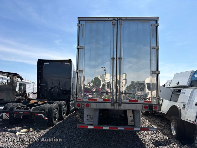image for item YA3339 2017 Wabash RFALHSA refrigerated van trailer