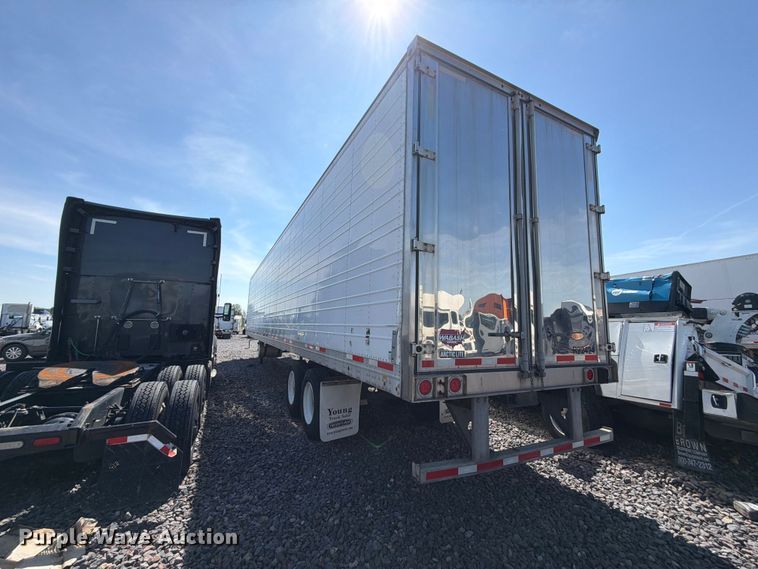 image for item YA3339 2017 Wabash RFALHSA refrigerated van trailer