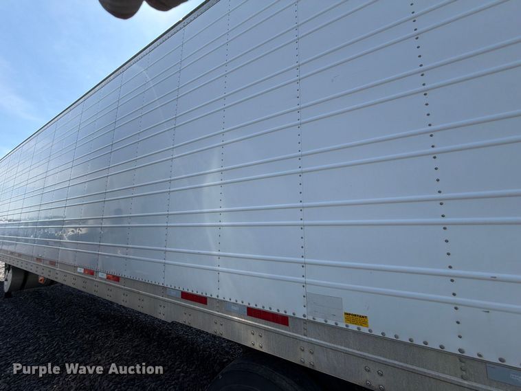 image for item YA3339 2017 Wabash RFALHSA refrigerated van trailer