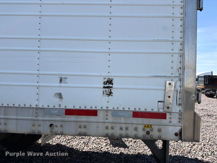 image for item YA3339 2017 Wabash RFALHSA refrigerated van trailer