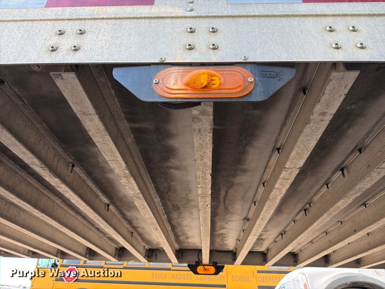 image for item YA3339 2017 Wabash RFALHSA refrigerated van trailer