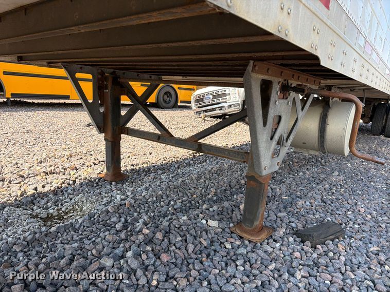 image for item YA3339 2017 Wabash RFALHSA refrigerated van trailer