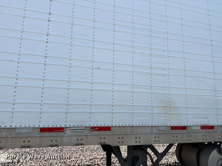 image for item YA3339 2017 Wabash RFALHSA refrigerated van trailer