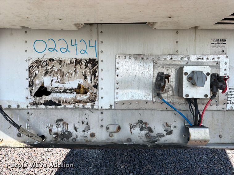 image for item YA3339 2017 Wabash RFALHSA refrigerated van trailer