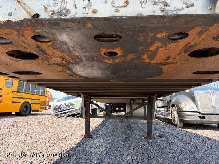 image for item YA3339 2017 Wabash RFALHSA refrigerated van trailer
