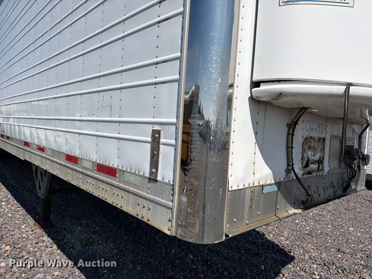 image for item YA3339 2017 Wabash RFALHSA refrigerated van trailer