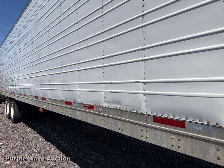 image for item YA3339 2017 Wabash RFALHSA refrigerated van trailer