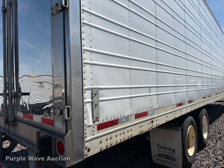image for item YA3339 2017 Wabash RFALHSA refrigerated van trailer