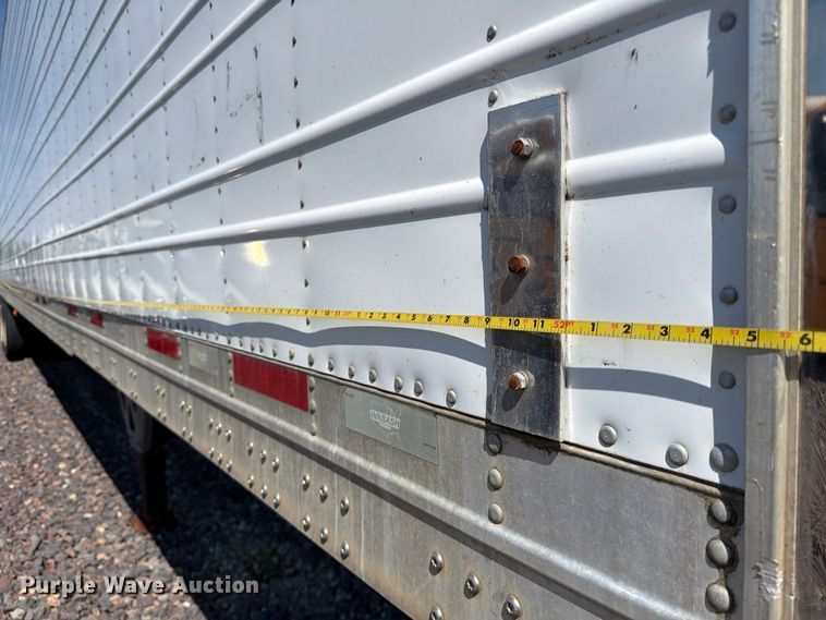 image for item YA3339 2017 Wabash RFALHSA refrigerated van trailer