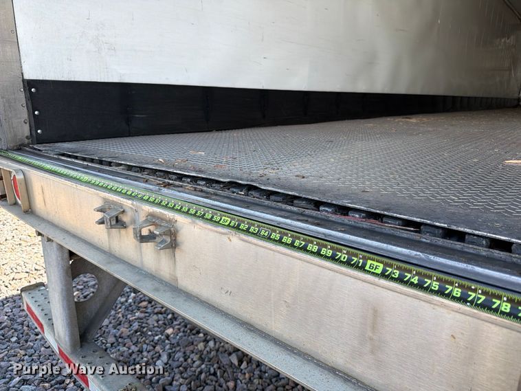 image for item YA3339 2017 Wabash RFALHSA refrigerated van trailer
