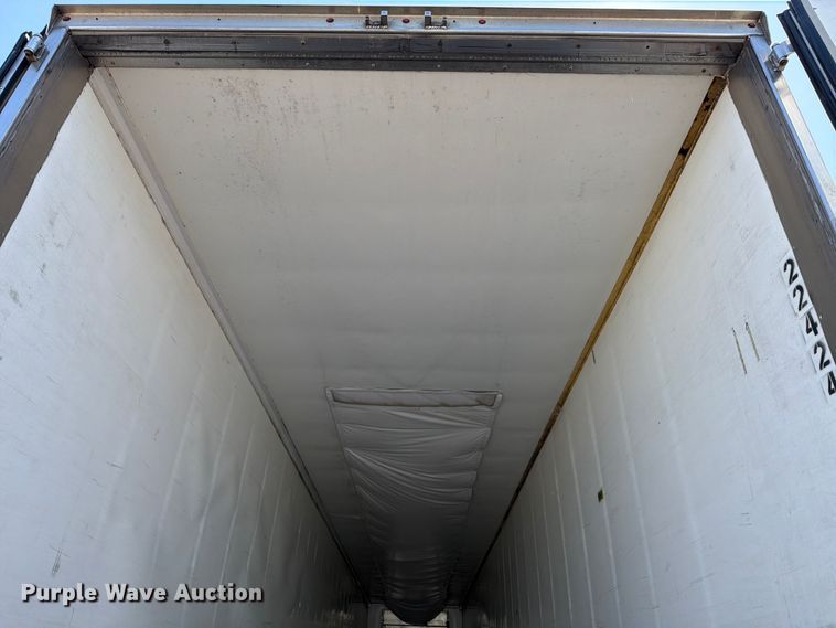 image for item YA3339 2017 Wabash RFALHSA refrigerated van trailer
